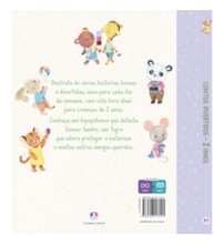 Livro Almofadado médio Five-Minute Stories for 2 Year Olds
