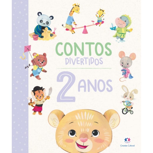 Livro Almofadado médio Five-Minute Stories for 2 Year Olds