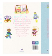 Livro Almofadado médio Five-Minute Stories for 3 Year Olds