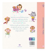 Livro Almofadado médio Five-Minute Stories for 4 Year Olds