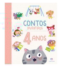 Livro Almofadado médio Five-Minute Stories for 4 Year Olds