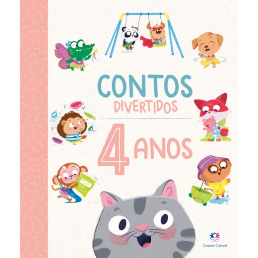 Livro Almofadado médio Five-Minute Stories for 4 Year Olds