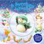 Livro Almofadado médio Glitter globe snowflake - Little penguin's adventure