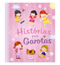 Livro Almofadado médio Histórias para garotas Livro Almofadado médio Histórias para garotas