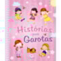Livro Almofadado médio Histórias para garotas