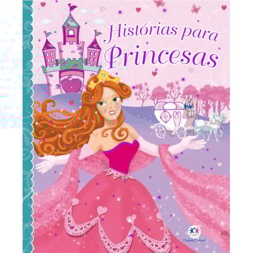 Livro Almofadado médio Histórias para princesas