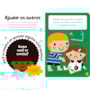 Livro Almofadado médio Jesus e Eu