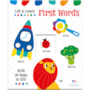 Livro Almofadado médio Lift Learn - First Words