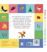Livro Almofadado médio Minhas 100 Primeiras Palavras Bíblicas