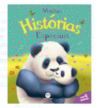 Livro Almofadado médio Minhas histórias especiais Livro Almofadado médio Minhas histórias especiais