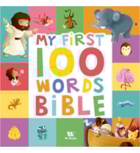 Livro Almofadado médio My First 100 Words Bible