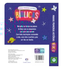 Livro Almofadado médio My First Bible Stories