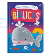 Livro Almofadado médio My First Bible Stories