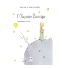 Livro Almofadado médio O Pequeno Príncipe