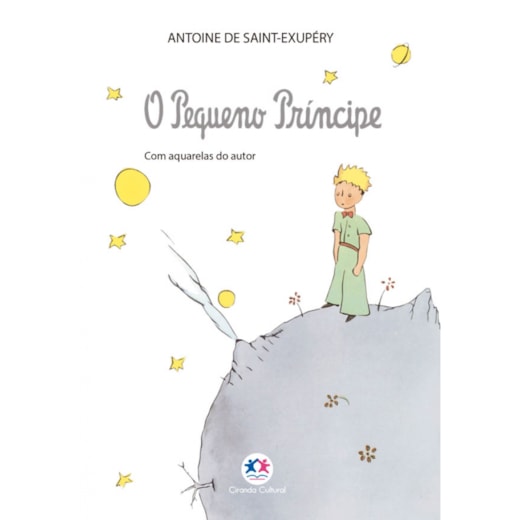 Livro Almofadado médio O Pequeno Príncipe