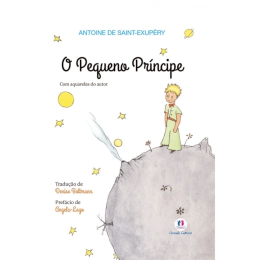 Livro Almofadado médio O Pequeno Príncipe