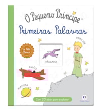 Livro Almofadado médio O Pequeno Príncipe - Primeiras Palavras