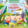 Livro Almofadado médio Os três porquinhos