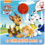 Livro Almofadado médio Patrulha Canina - O grande jogo