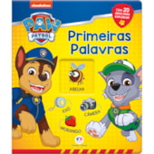 Produto Livro Almofadado médio Patrulha Canina - Primeiras Palavras
