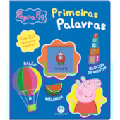 Produto Livro Almofadado médio Peppa Pig - Primeiras Palavras