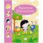 Livro Almofadado médio Princesas encantadas