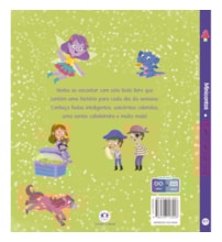 Livro Almofadado médio Reino encantado