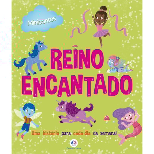 Livro Almofadado médio Reino encantado