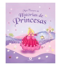 Livro Almofadado Meu tesouro de histórias de princesas
