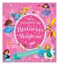 Livro Almofadado Meu tesouro de histórias mágicas