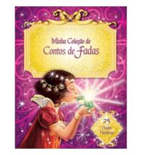 Livro Almofadado Minha coleção de contos de fadas