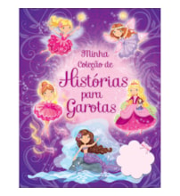 Livro Almofadado Minha coleção de histórias para garotas