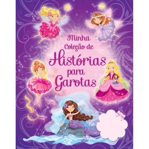 Livro Almofadado Minha coleção de histórias para garotas