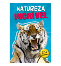 Livro Almofadado Natureza incrível