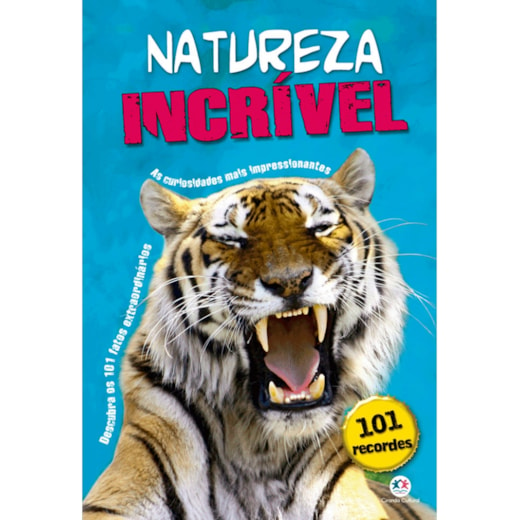 Livro Almofadado Natureza incrível