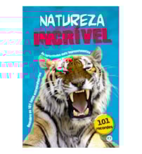 Livro Almofadado Natureza incrível Livro Almofadado Natureza incrível
