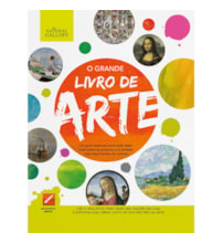 Livro Almofadado O grande livro de arte