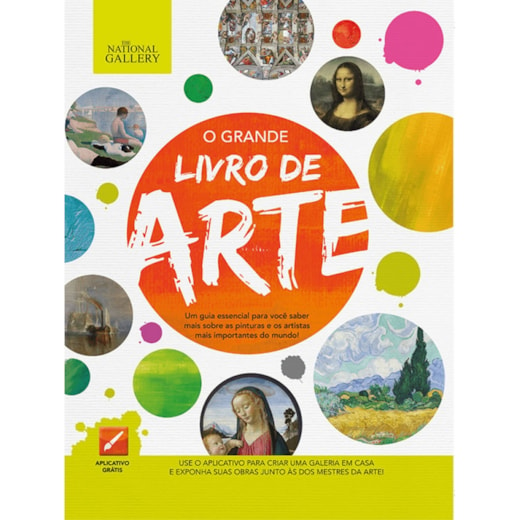 Livro Almofadado O grande livro de arte