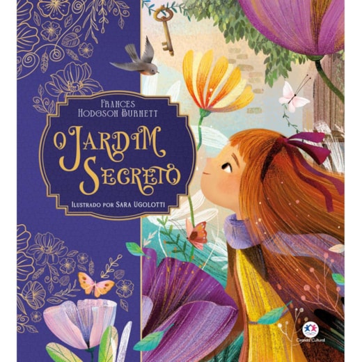 Livro Almofadado O jardim secreto