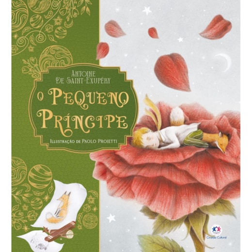 Livro Almofadado O Pequeno Príncipe