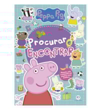 Livro Almofadado Peppa Pig - Procurar e encontrar Livro Almofadado Peppa Pig - Procurar e encontrar