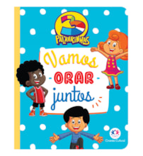 Livro Almofadado pequeno 3 Palavrinhas - Vamos orar juntos