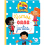 Livro Almofadado pequeno 3 Palavrinhas - Vamos orar juntos