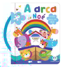 Livro Almofadado pequeno A Arca de Noé