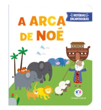 Livro Almofadado pequeno A arca de Noé - Livro almofadado pequeno