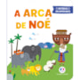 Livro Almofadado pequeno A arca de Noé - Livro almofadado pequeno