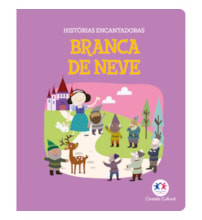 Livro Almofadado pequeno A Branca de Neve - Livro almofadado pequeno