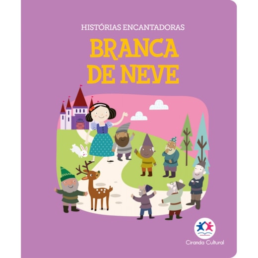 Livro Almofadado pequeno A Branca de Neve - Livro almofadado pequeno