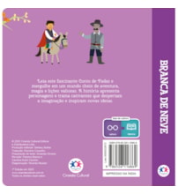 Livro Almofadado pequeno A Branca de Neve - Livro almofadado pequeno