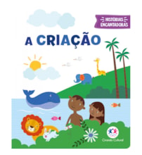 Livro Almofadado pequeno A Criação - Livro pequeno almofadado